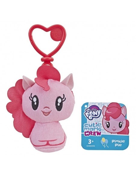 MY LITTLE PONY CUTTIE CREW PLUSH CLIP EXPO 12