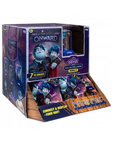 SOBRES ONWARD , EXPOSITOR DE 18 UNIDADES