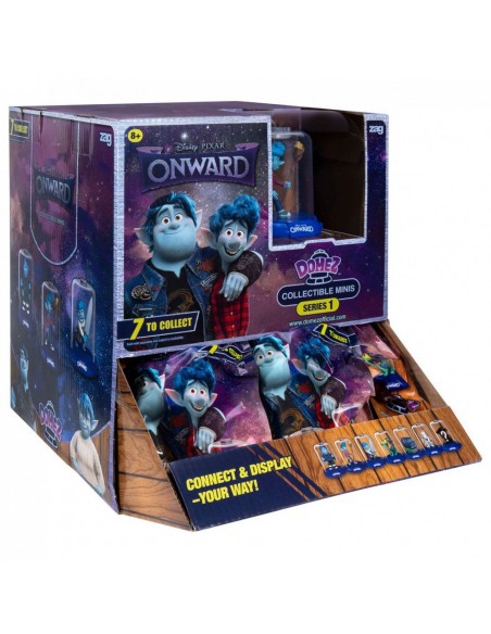 SOBRES ONWARD , EXPOSITOR DE 18 UNIDADES