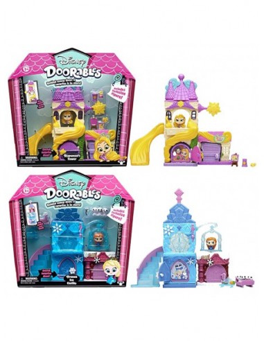 BLISTER CASITA DISNEY DOORABLES PLAYSET, CAJA 6...