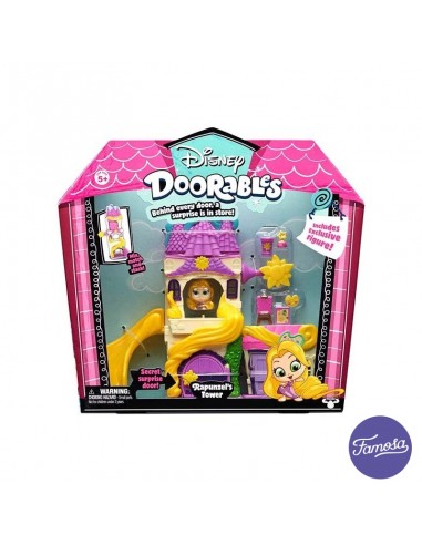 BLISTER CASITA DISNEY DOORABLES PLAYSET, CAJA 6...