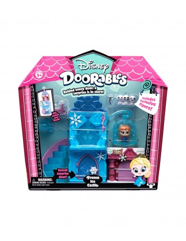 BLISTER CASITA DISNEY DOORABLES PLAYSET, CAJA 6...