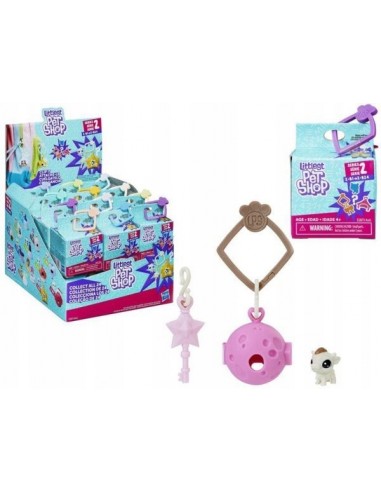 CAJITA LITTLEST PET SHOP, blind box SERIE 2, EXPO 24 UNIDADE