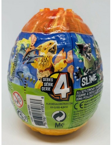 HUEVO BREAKOUT BEASTS SERIE 4, EXPO 9 UNIDADES