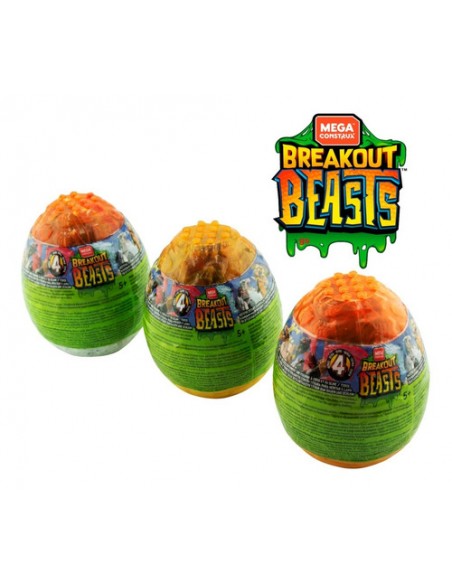 HUEVO BREAKOUT BEASTS SERIE 4, EXPO 9 UNIDADES