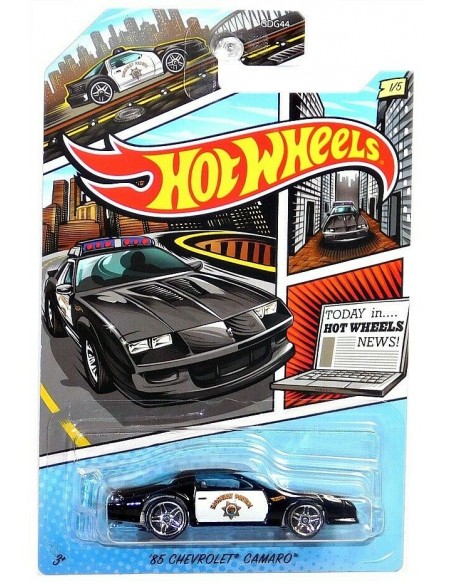 COCHES  GRANDES MARCAS GD44 HOT WHEELS, caja 36 unidades