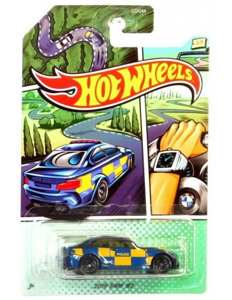COCHES  GRANDES MARCAS GD44 HOT WHEELS, caja 36 unidades