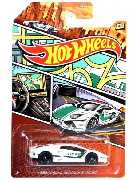 COCHES  GRANDES MARCAS GD44 HOT WHEELS, caja 36 unidades