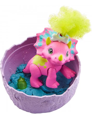 HUEVO CAVE CLUB, CRISTAL BEBE DINOSAURIO serie...