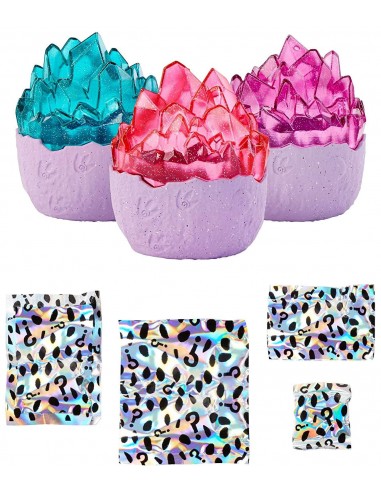 HUEVO CAVE CLUB, CRISTAL BEBE DINOSAURIO serie...