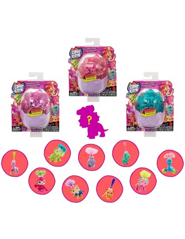HUEVO CAVE CLUB, CRISTAL BEBE DINOSAURIO serie...