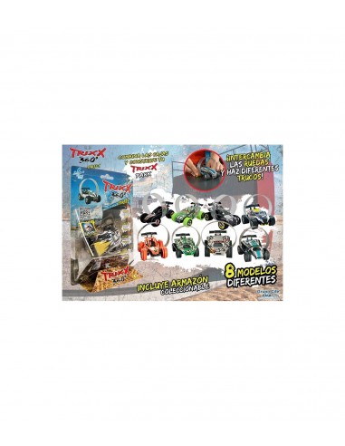 COCHES RAMPA TRIXX 360º STREETM, CAJA DE 6...