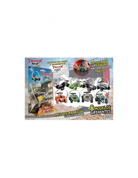 COCHES RAMPA TRIXX 360º STREETM, CAJA DE 6 UNIDADES