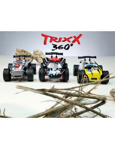 COCHES RAMPA TRIXX 360º STREETM, CAJA DE 6...