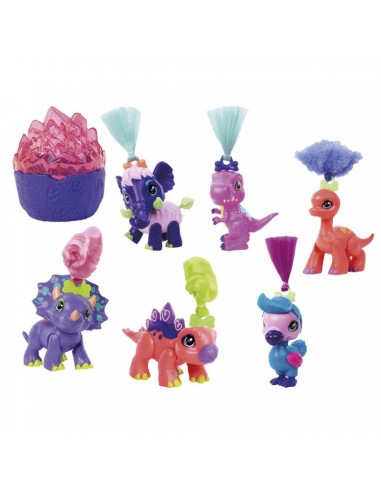 HUEVO CAVE CLUB DINO BABY CRYSTALS  EXPOSITOR 8...