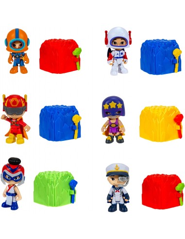 CKN TOYS SMASH´N REVEAL HEROES  , EXPOSITOR 18...