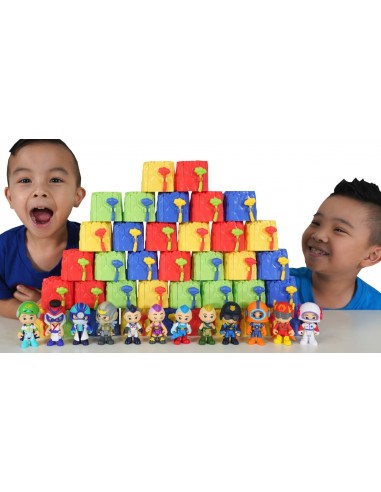 CKN TOYS SMASH´N REVEAL HEROES  , EXPOSITOR 18...