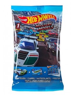 SOBRES HOT WHEELS MYSTERY MODELS SERIE 1