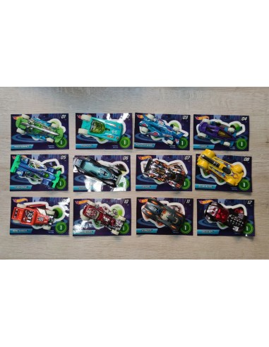 SOBRES HOT WHEELS MYSTERY MODELS SERIE 1