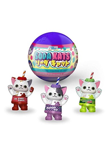 BOLA FUNKO SODA KATS , EXPO 18 UNIDADES