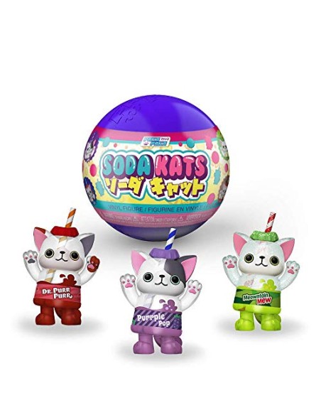 BOLA FUNKO SODA KATS , EXPO 18 UNIDADES