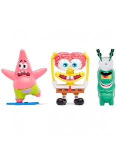 BLISTER FIGURAS BOB ESPONJA , CAJA 6 UNIDADES 2
