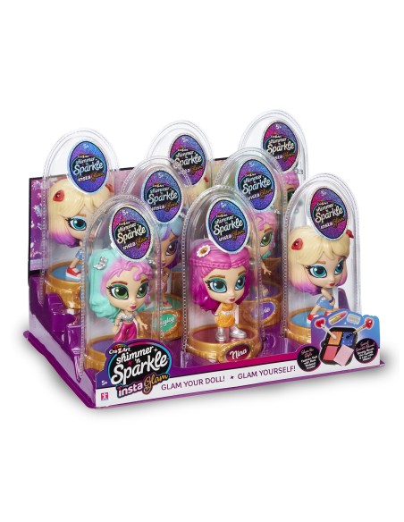 MUÑECA SHIMMER N SPARKLE INSTAGLAM, EXP 8 UNIDADES