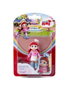 MUÑECA RAINBOW RUBY, CAJA DE 12 UNIDADES