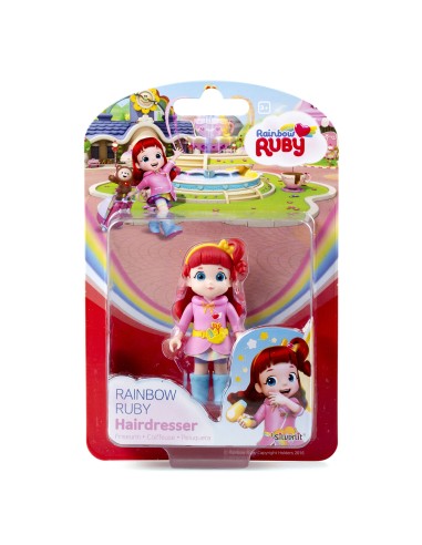 MUÑECA RAINBOW RUBY, CAJA DE 12 UNIDADES