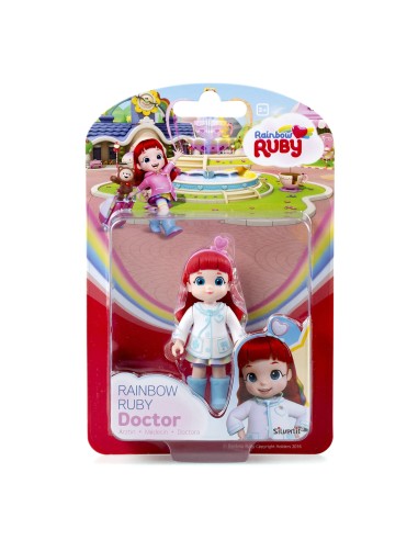 MUÑECA RAINBOW RUBY, CAJA DE 12 UNIDADES
