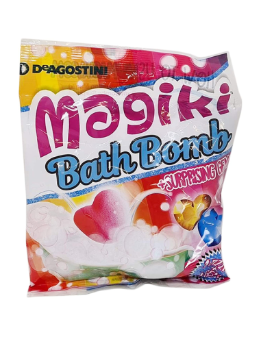 SOBRES MAGIKI BATH BOMB, EXPO DE 6 UNIDADES