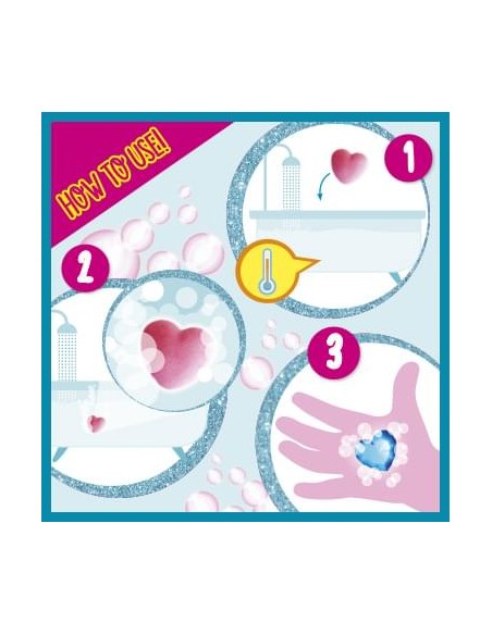 SOBRES MAGIKI BATH BOMB, EXPO DE 6 UNIDADES