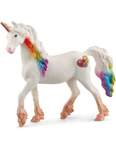 UNICORNIO ARCOIRIS , YEGUA