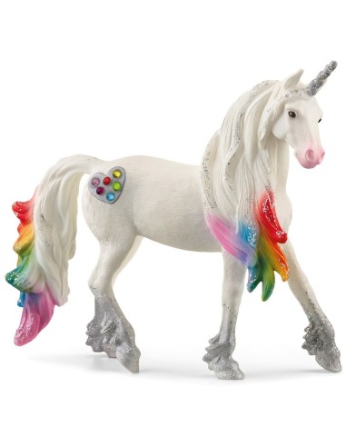 UNICORNIO ARCOIRIS , YEGUA