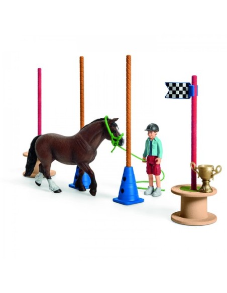 COMPETICION AGILITY PARA PONIS