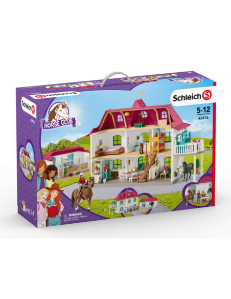 GRANJA DE CABALLOS GRANDE CON VIVIENDA Y ESTABLO