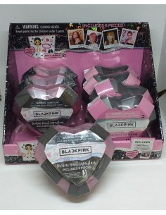 BLACKPINK BROKEN HERT SUPERSTARS MYSTERY BOX, EXP. 8 UNIDADE