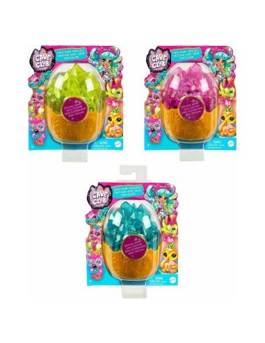 HUEVO CAVE CLUB DINO BABY CRYSTALS , EXP 8 UNDADES