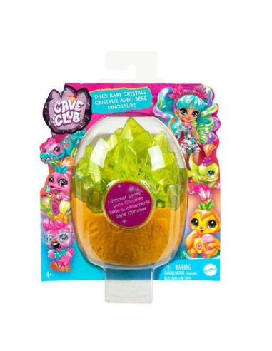 HUEVO CAVE CLUB DINO BABY CRYSTALS , EXP 8 UNDADES