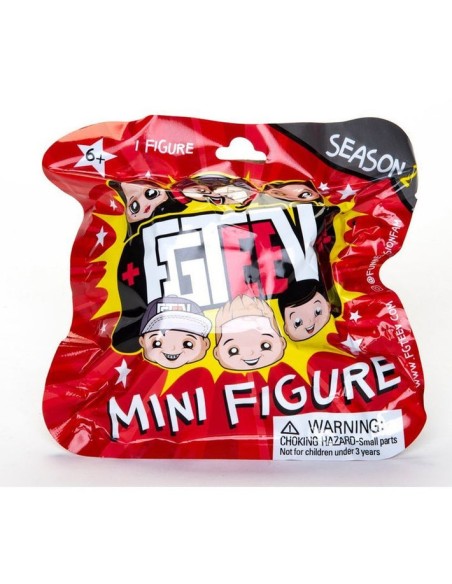 SOBRES FGTEEV MINI FIGURE, SERIE 3, EXPO 24 UNIDADES