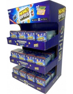 CAJITA NANO BYTES  , EXP 36 UNIDADES