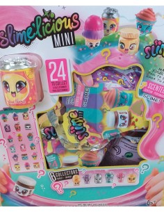 SOBRES SO SLIME DIY SLIMELICIOUS, SERIE 1, EXP 36 UDS