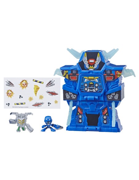 CAJA POWER RANGERS MICRO MORPHERS, SERIE 1 , EXPO 12 UNIDADE