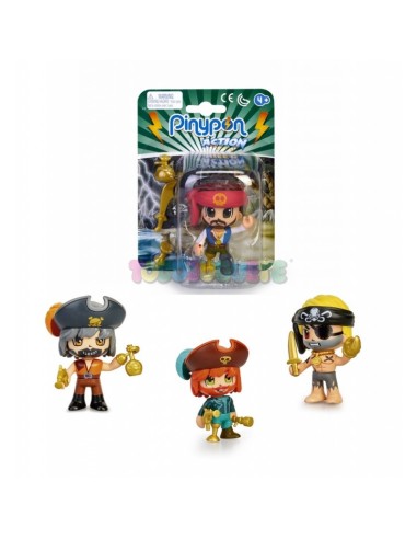 PIN Y PON ACTION FIGURA PIRATA REF. 7015581