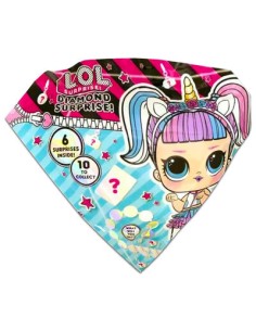 SOBRES LOL SURPRISE DIAMOND SERIE 2, EXPO 24 UDAS 2