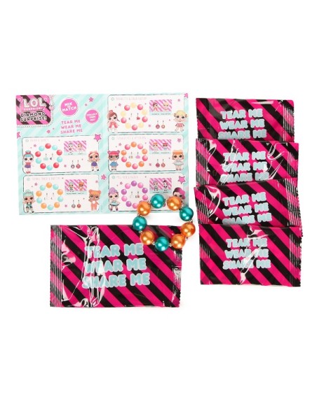 SOBRES LOL SURPRISE DIAMOND SERIE 2, EXPO 24 UDAS