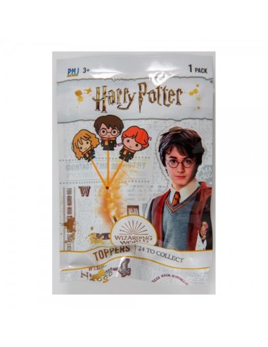 SOBRES HARRY POTTER PENCIL TOPPERS , EXPO 24 UNIDADES