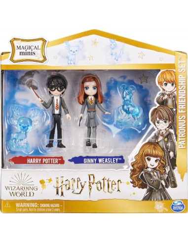 BLISTER HARRY POTTER MAGICAL MINIS , PACK HARRY...