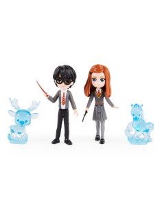 BLISTER HARRY POTTER MAGICAL MINIS , PACK HARRY Y GINNY, CAJ 2
