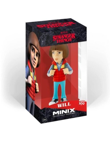 FIGURA STRANGER THINGS - WILL, 12 CM